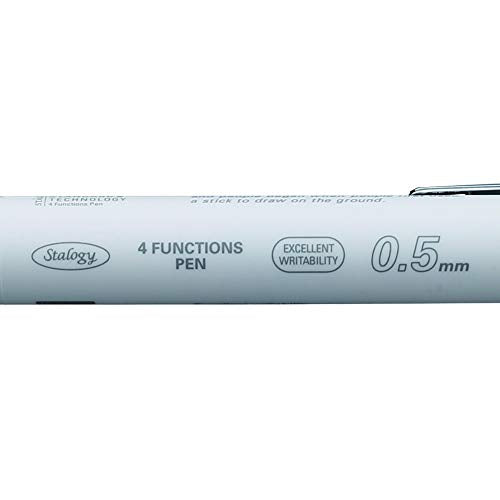 Nitoms STALOGY S5701 4 Functions Pen, Black