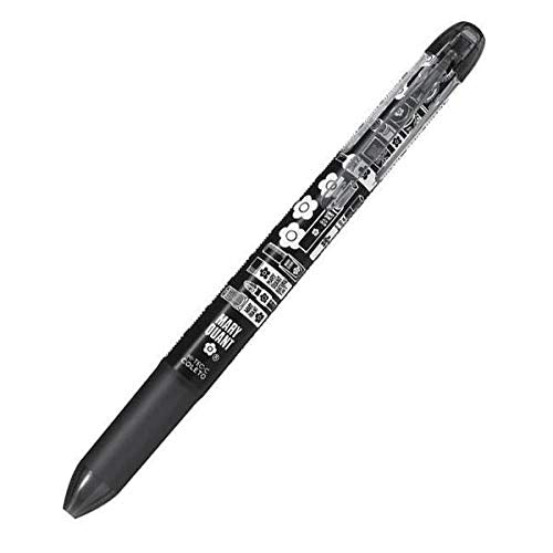 Pilot LHKCG20CM-LC Multicolor Ballpoint Pen, Maricuff x Hi-Tec C Coleto, Body 4 Colors, Logo Cosmetics