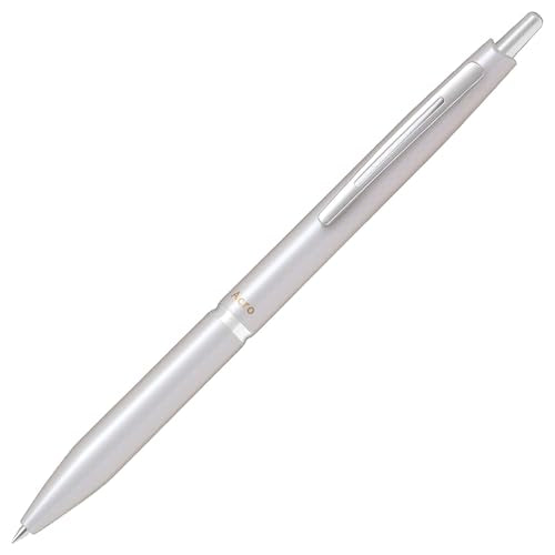 Pilot BAC-1SMF-PW Oil Based Ballpoint Pen, Acro 1000, 0.01 inches (0.3 mm), Extra Fine Point, Pearl White