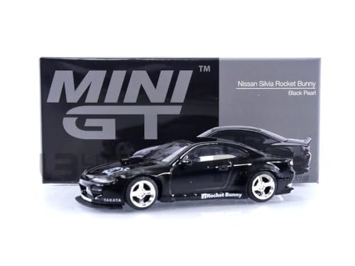 Mini GT 1/64 - Nissan Silvia (S15) Rocket Bunny