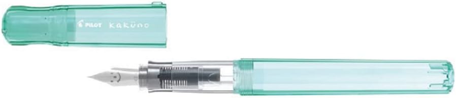 PILOT Fountain Pen Kakuno Family (M, Kakuno Boy Green), alternate view
