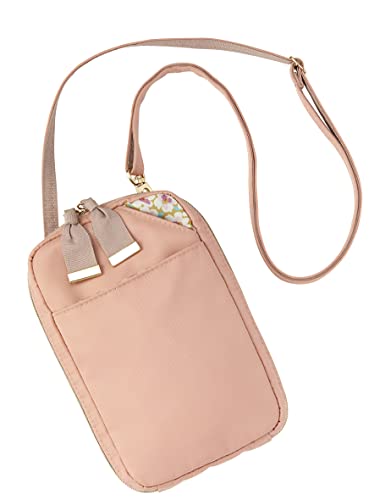 Raymay Fujii Pouch, Nofes Mobile Closet, Carrying Pouch, Figure Coral 1121P