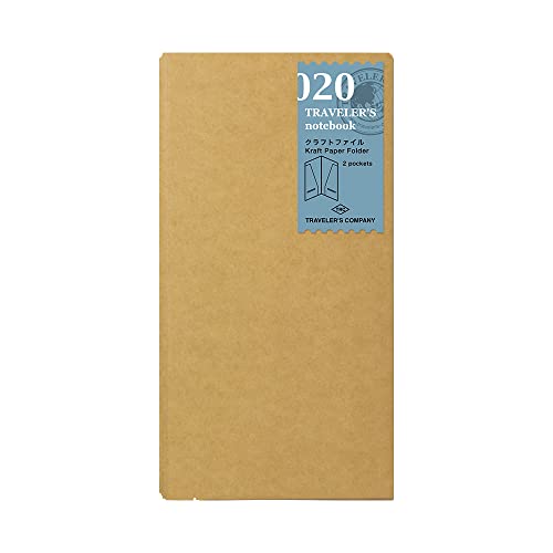 DESIGNPHIL 14332006 Travelers Company Refill Craft File, 2 Pack, Regular Size