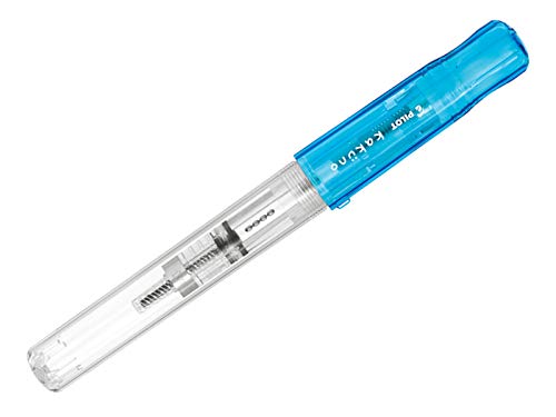Pilot Kakuno Clear X Light Blue Nib F Fountain Pen Limited Edition
