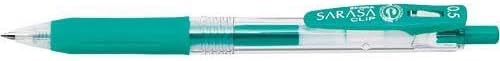 ZEBRA SARASA Clip 0.5mm [Blue green] x 10 pieces (Japan Import)