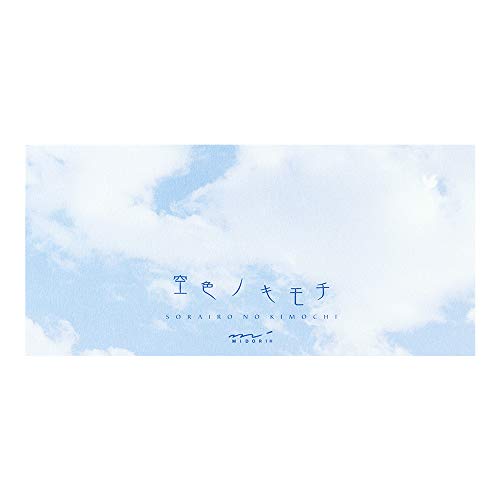 DESIGNPHIL Midori 20411006 Single Pencil Notebook, Sky Blue