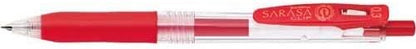ZEBRA SARASA Clip 0.3mm [Red] x 10 pieces (Japan Import)