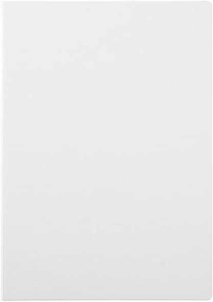 Midori 22280006 Flat Diary Notebook, 2024, A5, Monthly, White, Starts October 2023 (A4)