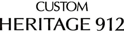 PILOT Fountain Pen Custom Heritage 912, Black Body, SU-Nib
