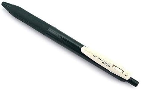 ZEBRA Gel Ballpointpen SARASA 0.5mm Vintage Color Body, Green Black Body, Green Black Ink