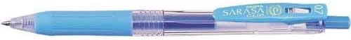 ZEBRA SARASA Clip 0.7mm [Light Blue] x 5 pieces (Japan Import)