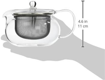 Hario ChaCha Kyusu "Maru" Tea Pot, 300ml
