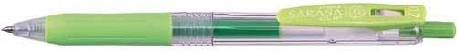 ZEBRA SARASA Clip 0.7mm [Light Green] x 5 pieces (Japan Import)