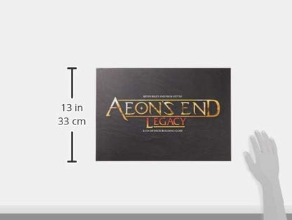 Aeon's End: Legacy - The First Legacy Deck-Building Game - Multi-Session Adventure - Cooperative Deck Builder - 45???90 Min Playing Time ??? for 1-4 Players Ages 14+ - by Indie Boards & Cards