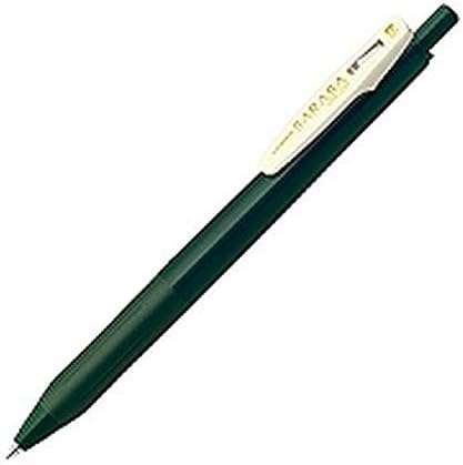 ZEBRA SARASA Clip 0.5mm [Green Black] x 3 pieces (Japan Import)