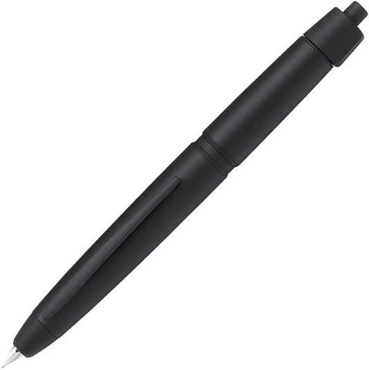 PILOT FCLS-35SR-BMM Capless LS Fountain Pen, Black Matte, main image