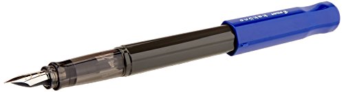 Pilot Kakuno Fountain Pen of Biginners, Medium Nib, Blue Body (FKA-1SR-LM)