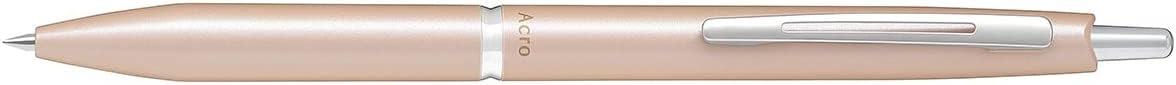 PILOT BAC-1SMF-PBE Oil Based Ballpoint Pen, Acro 1000, 0.01 inches (0.3 mm), Extra Fine Point [Pearl Beige]