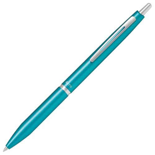 Pilot Oil-Based Ballpoint Pen, Acro 1000 0.7mm, Metallic Turquoise Blue Body (BAC-1SF-MTL)