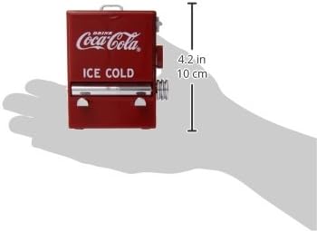 TableCraft Coca-Cola Vending Machine Toothpick Dispenser