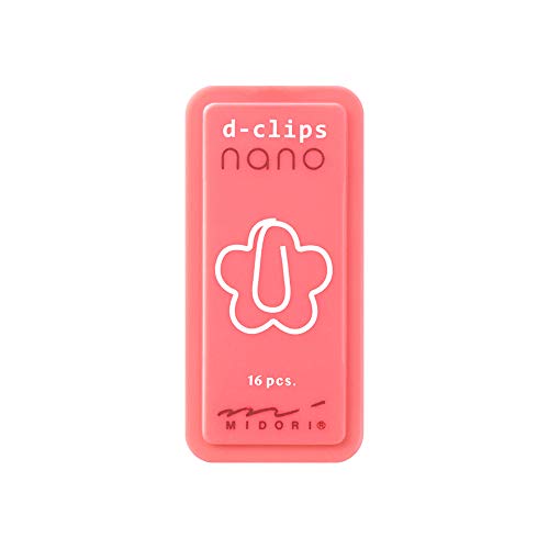 Midori Clip 43382006 Deep Clips Nano Floral Pattern