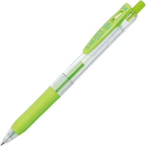 ZEBRA SARASA Clip 0.4 mm [Light Green] x 10 pieces (Japan Import)