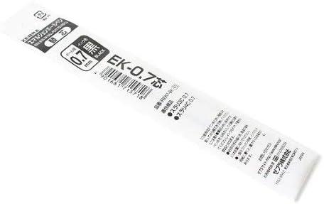 ZEBRA Refill for Ballpoint Pen (EK-0.7) [Black] x 20 pieces (Japan Import)