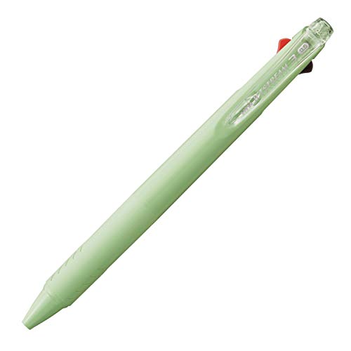 Mitsubishi Pencil SXE340005.YZ Jetstream 3-Color Ballpoint Pen, 0.5, Limited, Japanese Modern, Yanagi Dyed