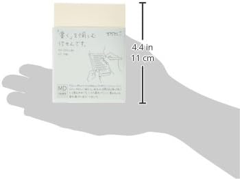 DESIGNPHIL 19031006 Midori Sticky Notes, MD Sticky Paper A7 Square Ruled