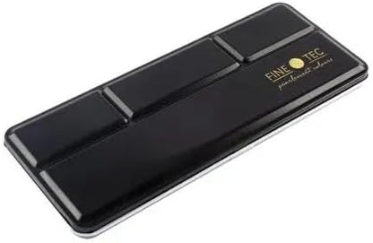 Finetec Empty Metal Half-Pan Tin Set, 12-Pan Set