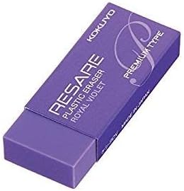 Kokuyo eraser < risa-re >( Premium Type) Set of 5 (Blue, Green, Pink, Orange, Purple)