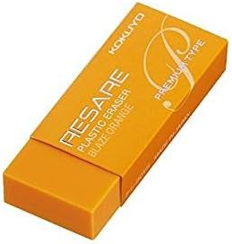 Kokuyo eraser < risa-re >( Premium Type) Set of 5 (Blue, Green, Pink, Orange, Purple)