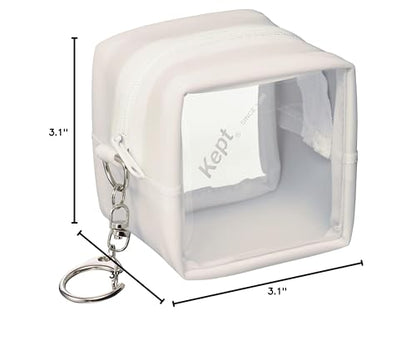 Raymay Fujii KP1129W Pouch Kept Cube Pouch, White