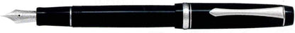 PILOT FKVHN-12SR-BSF Custom Hage 91 Fountain Pen, Soft Fine, Black