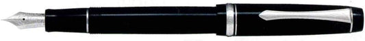 PILOT FKVHN-12SR-BBB Custom Heritage 91 Fountain Pen, Extra Thick, Black, main image