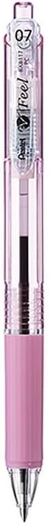 Pentel Ballpoint Pen Feel 0.7mm [Clear Pink] BXB117P-A (Japan Import)