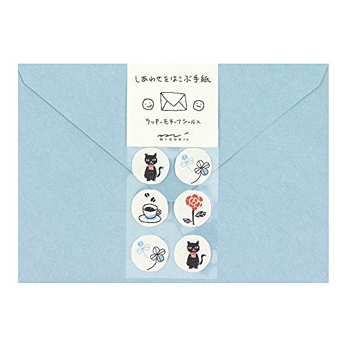 Midori Envelope Happy Clover Pattern 20464006