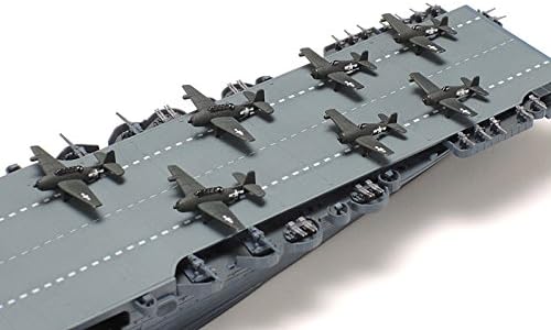 Tamiya 31713 1/700 US Aircraft Carrier Saratoga Plastic Model Kit