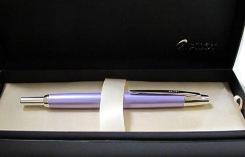 PILOT Fountain Pen Capless Decimo, Violet Body, EF-Nib (FCT-15SR-V-EF) front view