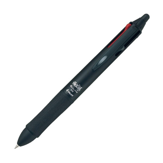 Pilot 4 Color Ballpoint Pen, Frixion Ball 4, LKFB-3SEF-B, 0.5mm, Black