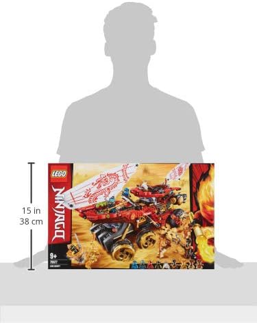 LEGO Ninjago 70677 Ground Battleship Bounty