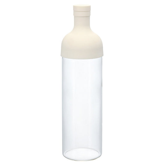 Hario Filter-In Cold Brew Tea Bottle, 750ml, White