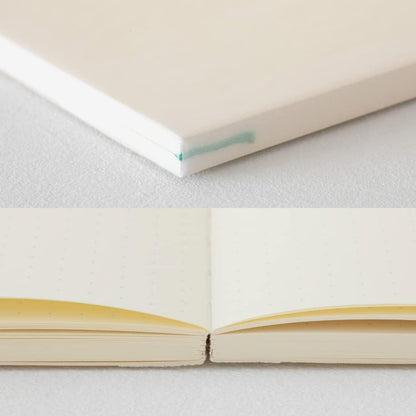 DESIGNPHIL Design Phil Midori Notebook, MD Notebook, A5 Journal, Dot Squared, 15259006