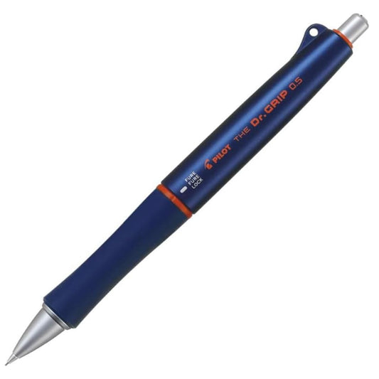 PILOT The Doctor Grip Mechanical Pencil, 0.5mm, HTDG-90R-NV, Navy