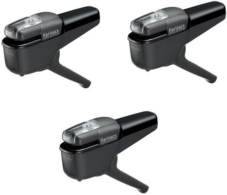Kokuyo Harinacs SLN-MSH110 3sets (Black) Japanese Stapleless