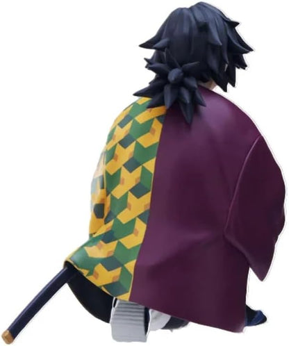 SEGA - Demon Slayer: Kimetsu no Yaiba - PM Perching Statue - Giyu Tomioka - Hashira, Black