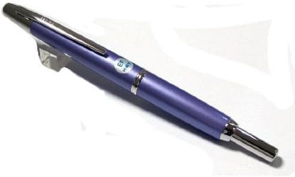 PILOT Fountain Pen Capless Decimo, Violet Body, EF-Nib (FCT-15SR-V-EF) close up nib