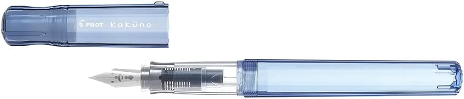 PILOT FKakuno Fountain Pen F, Papa Blue FKA1SRKPLF, main image