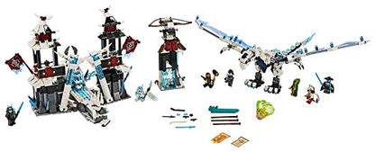 LEGO® -NINJAGO® The Castle of The Forgotten Emperor Game for Children 9 Years and Above, Building Bricks Boy and Girl, 1218 Pieces 70678