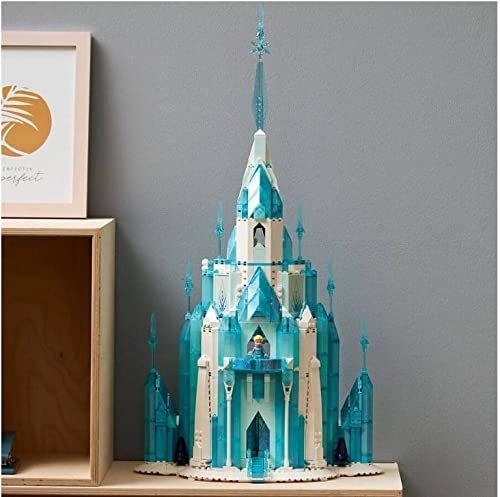 LEGO® Disney The Ice Castle 43197 Building Toy Kit;Inspires Independent Princess Play